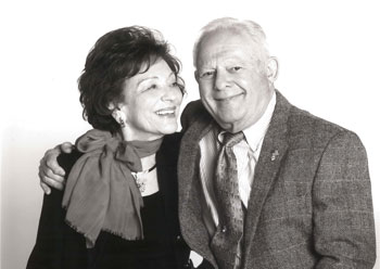 Harvey and Betty Schwartzberg